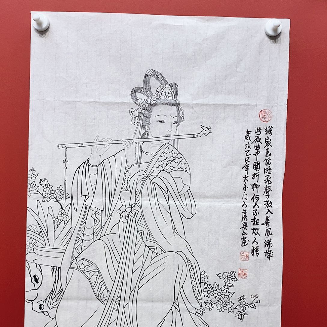 国画大风堂嫡传-侯果山老师作品路 