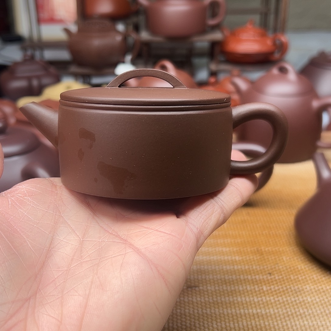 紫砂茶壶宜兴紫砂