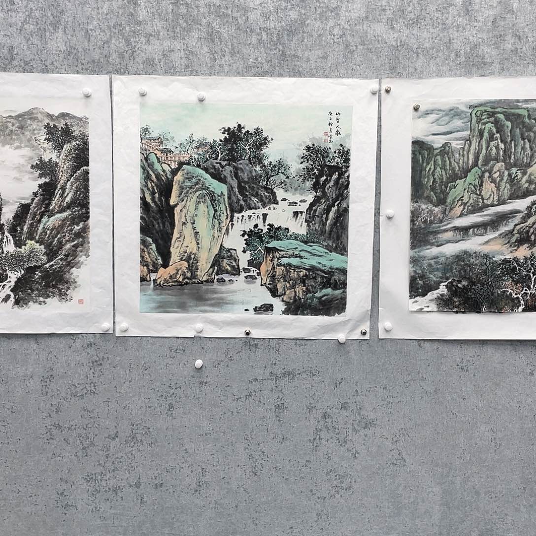 国画超*绘画作者连增志拖低