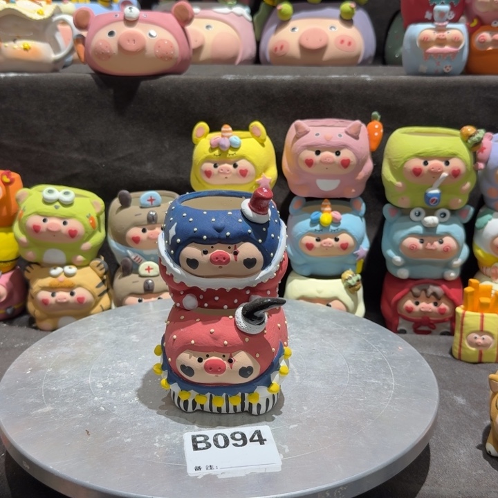 陶瓷手工多肉花盆