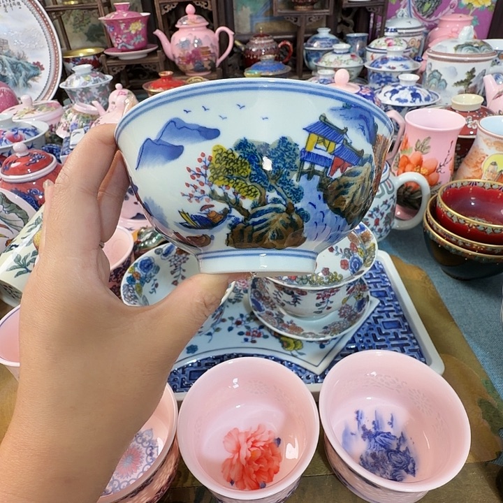 瓷摆件景德镇陶瓷