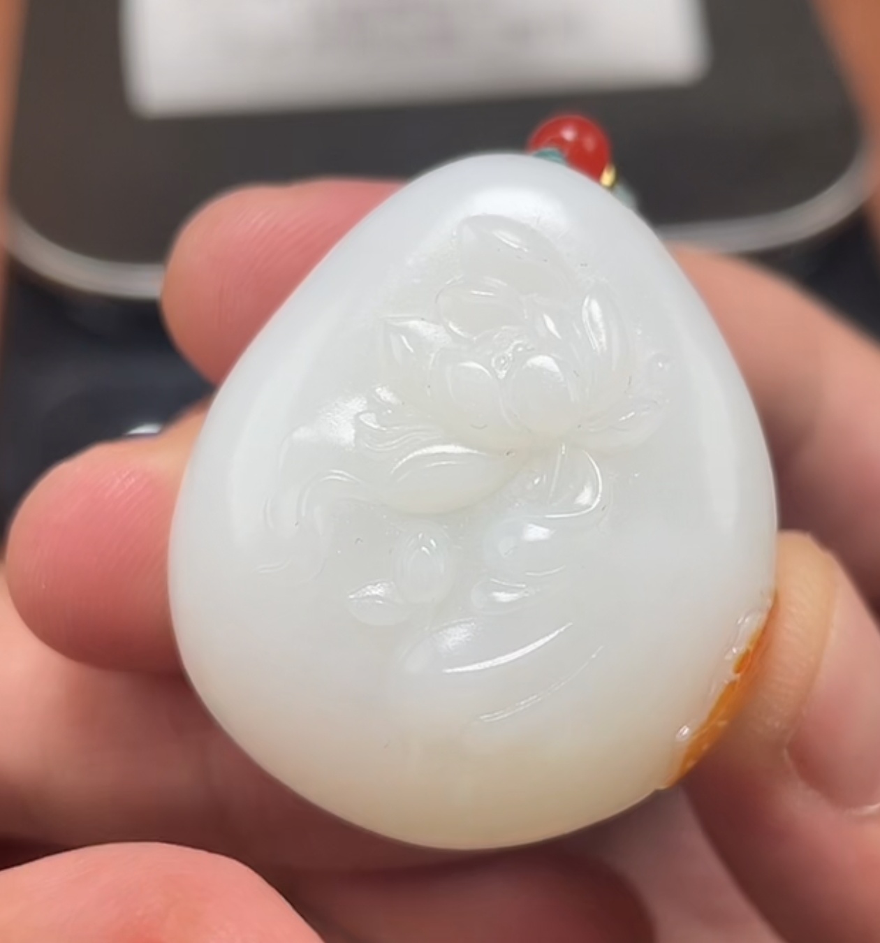 ZZ1.13和田玉挂件多样性拍一发一未镶嵌23