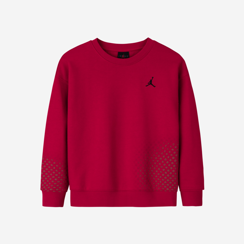 AIR JORDAN儿童男童装舒适春秋长袖圆领卫衣JDB-FW-D831