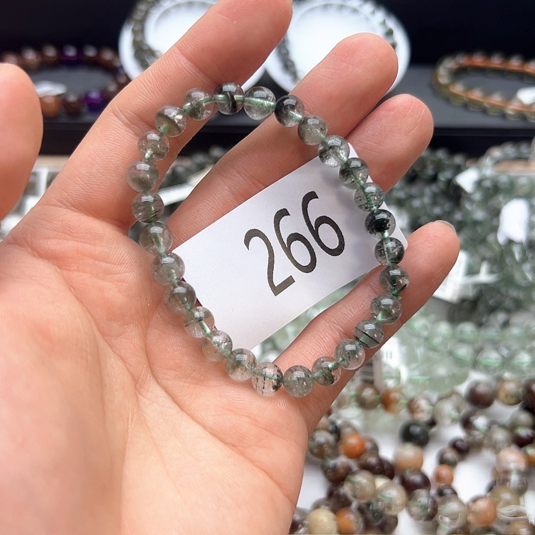 水晶手链未镶嵌天然水晶未镶嵌