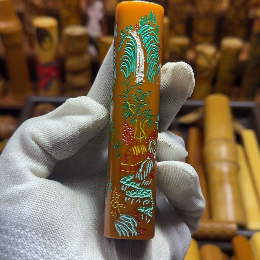 孙***少竹类精品实心玉竹