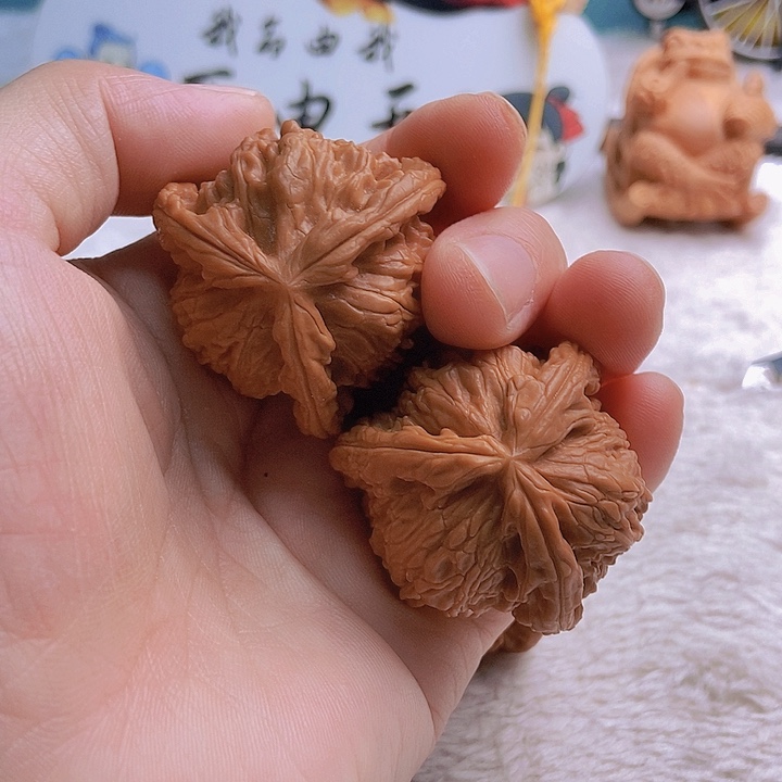 吊坠文玩核桃B****9三棱