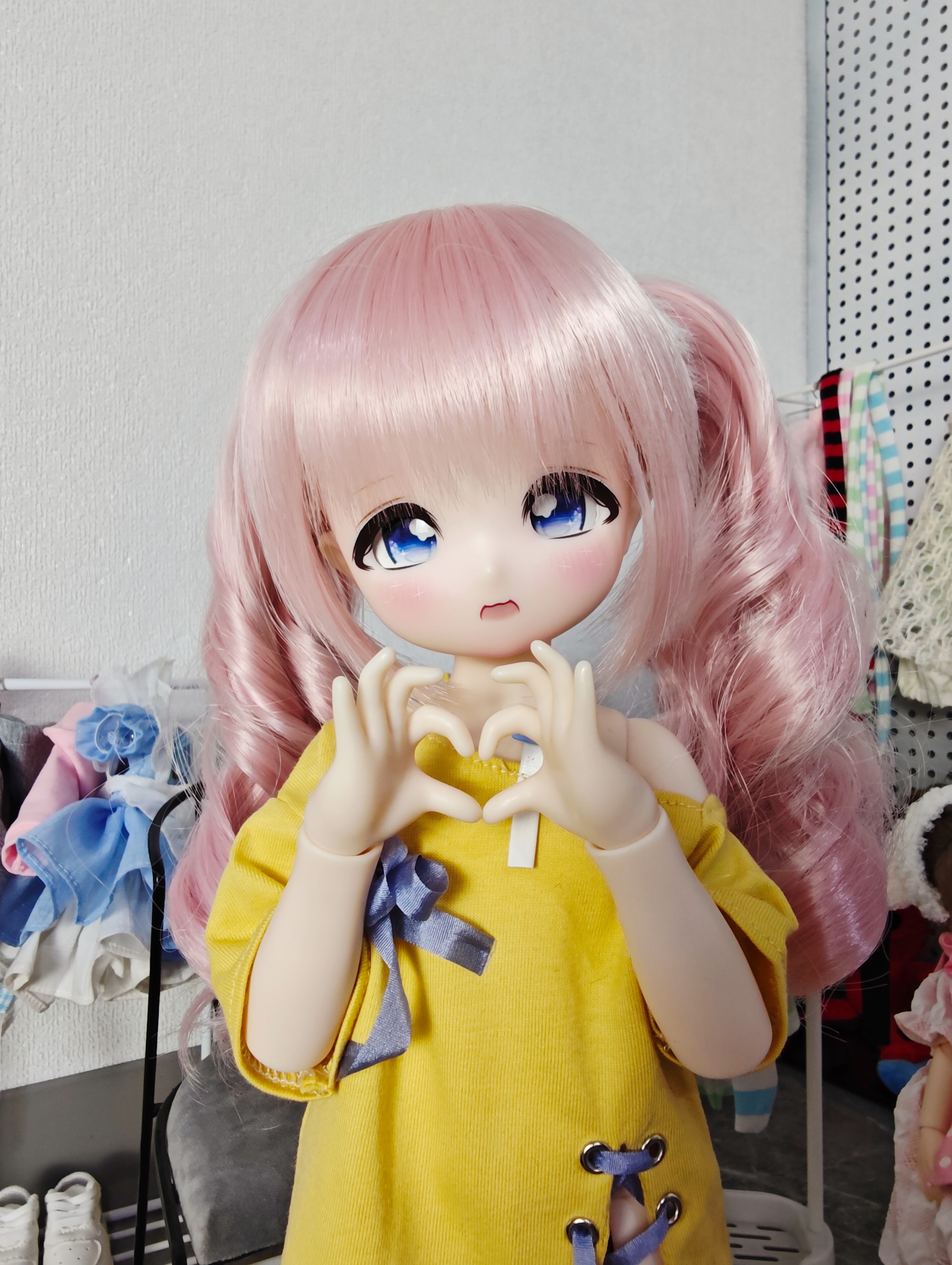 bjd娃衣换装配件