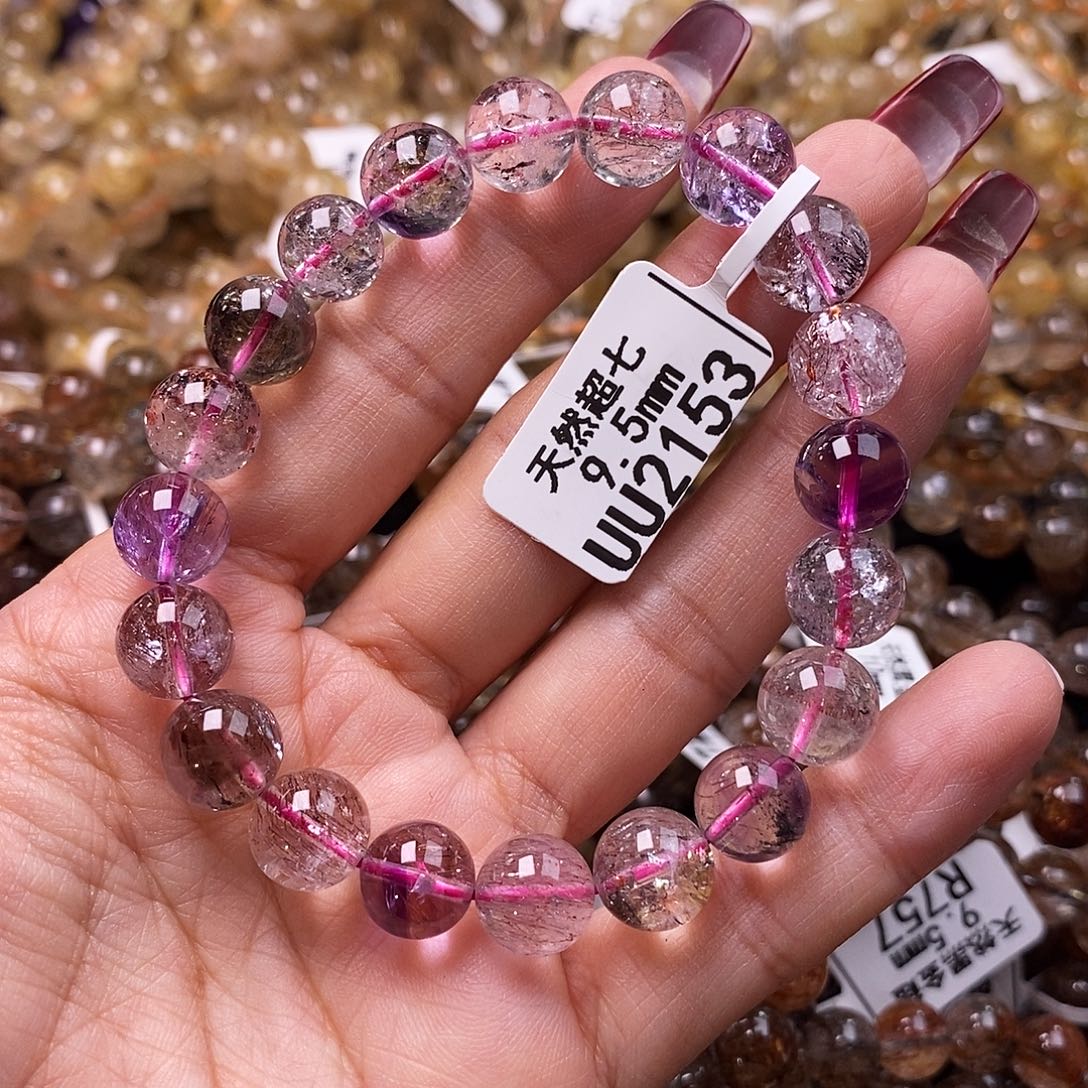水晶手链未镶嵌水