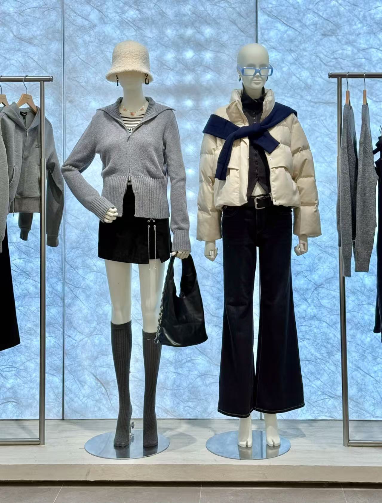 【梦梦】2号链接2字开头简约轻奢棉服清仓