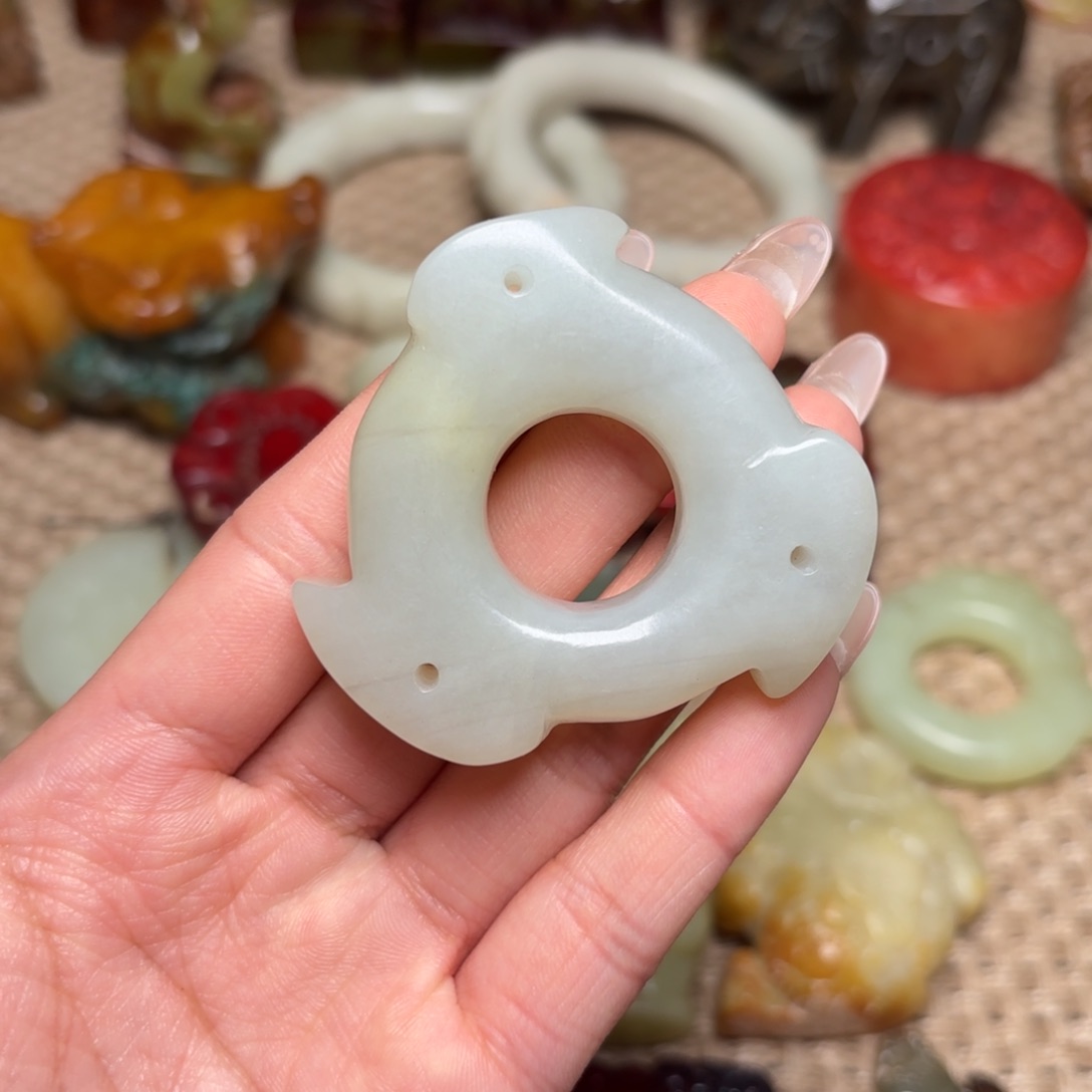 白玉菩提吊坠白玉菩提——白玉菩提