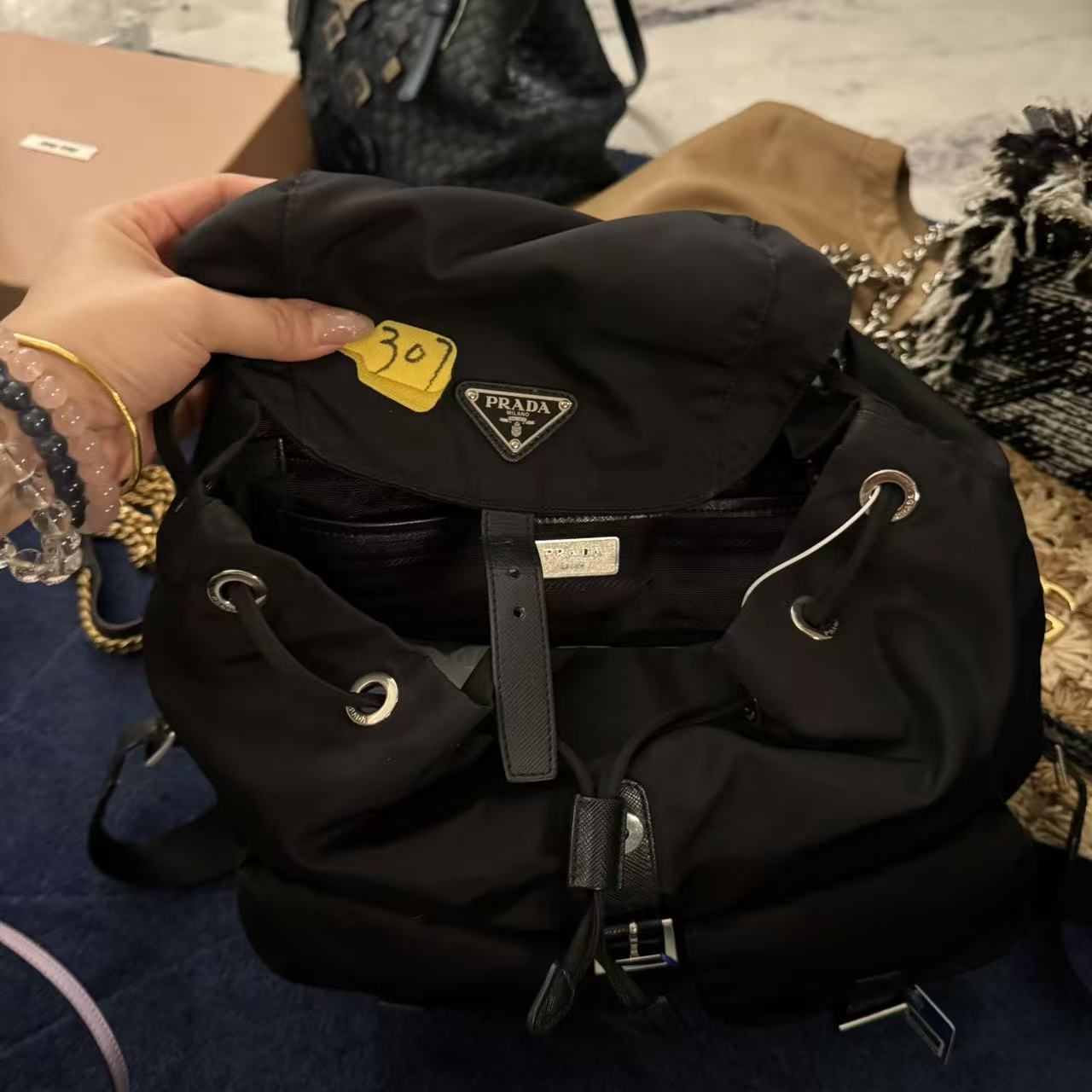 95新 Prada/普拉达 307  he  /*二奢包包