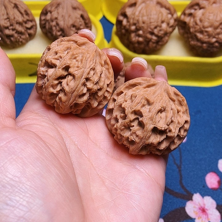 吊坠文玩核桃苹果园的