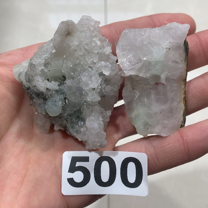 水晶水晶花未镶嵌