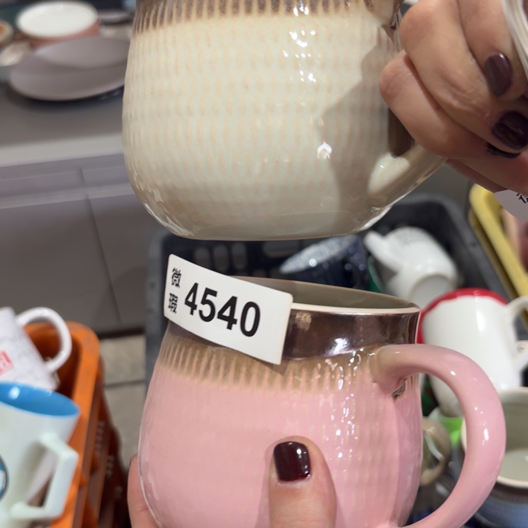 陶瓷4540 微瑕陶瓷餐具2个