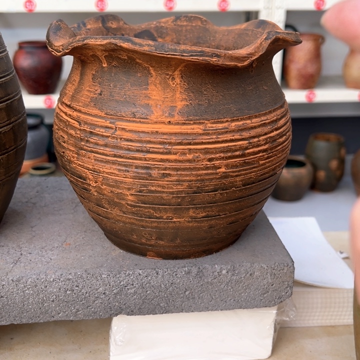 12.8-1高16口18花边土黄