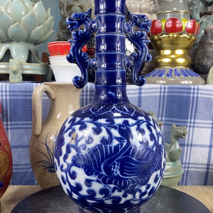 瓶陶泽如花儿盛开了