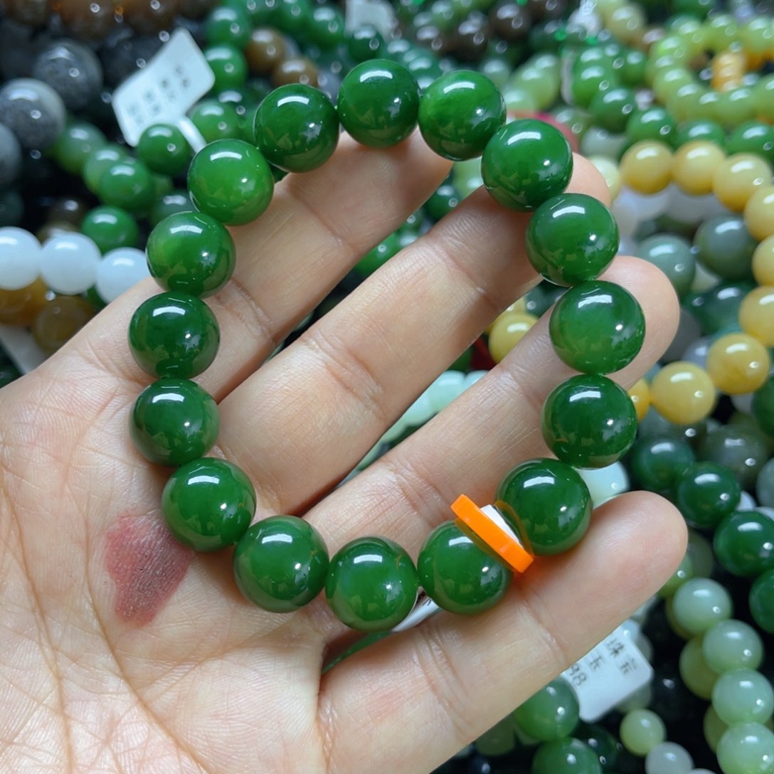 未镶嵌手链和田玉