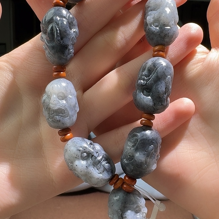 和田玉未镶嵌手串工厂清货，不退不换，多样性拍一发一