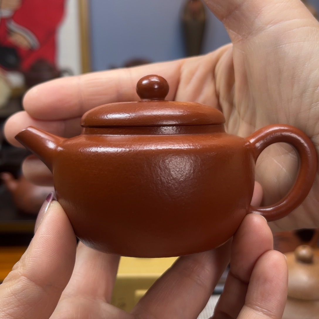 紫砂茶具半全工制作