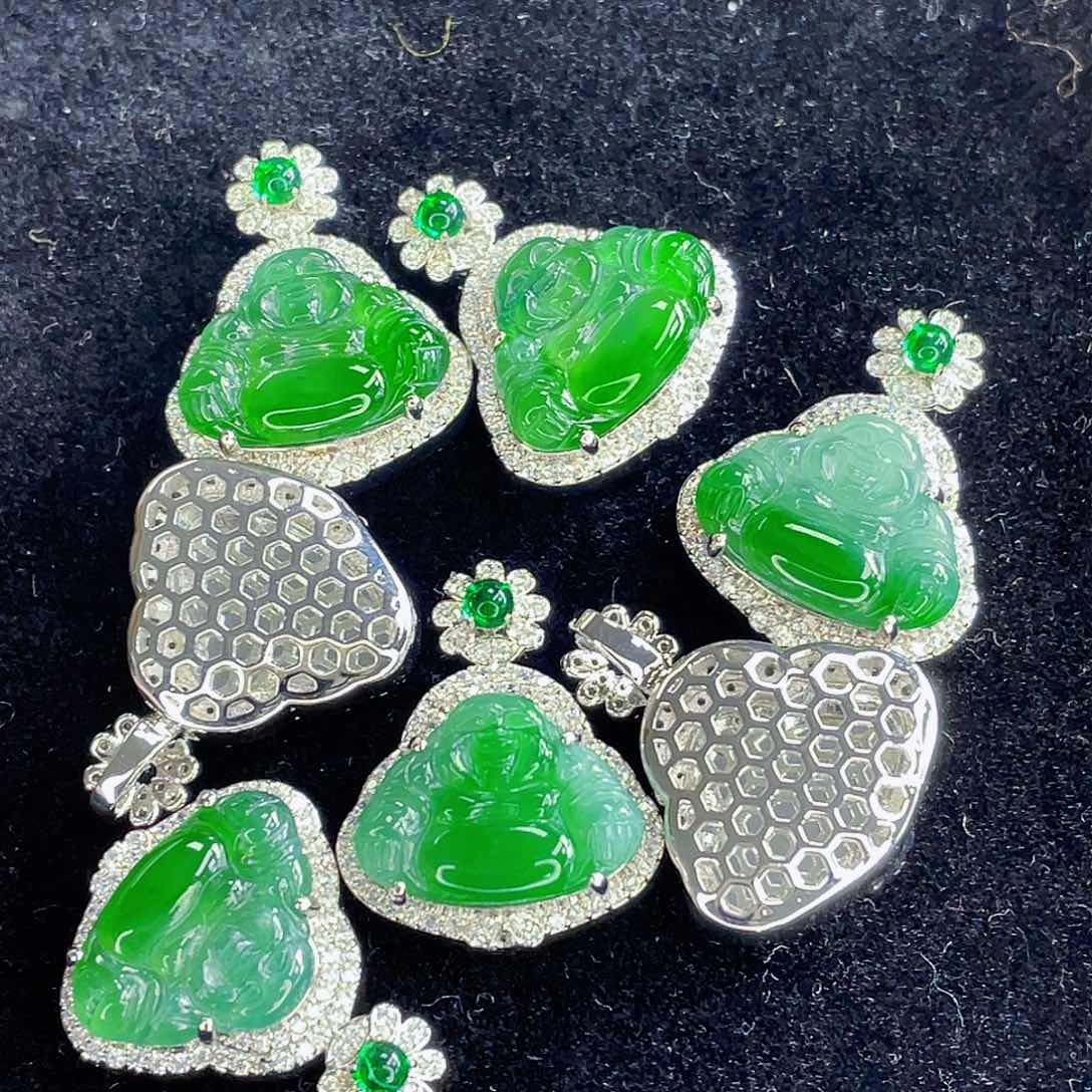 翡翠吊坠(不含链)未镶嵌