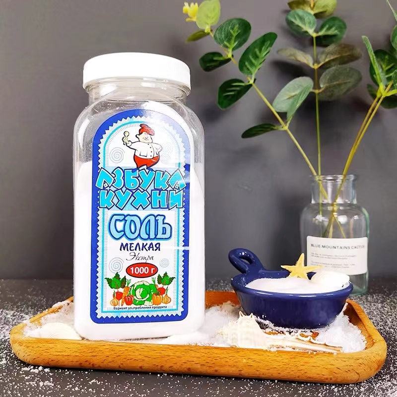 俄罗斯贝加尔湖无碘食盐