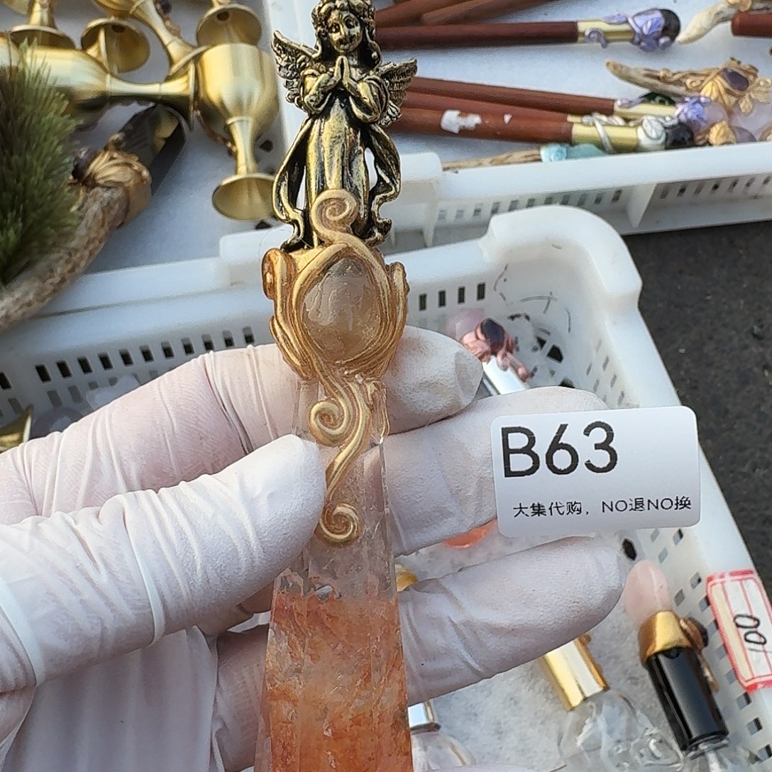 休***水颈饰未镶嵌紫晶623