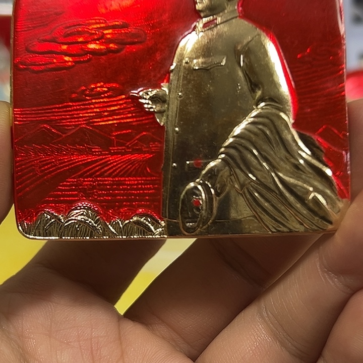 人***岁其他普通金属纪念章