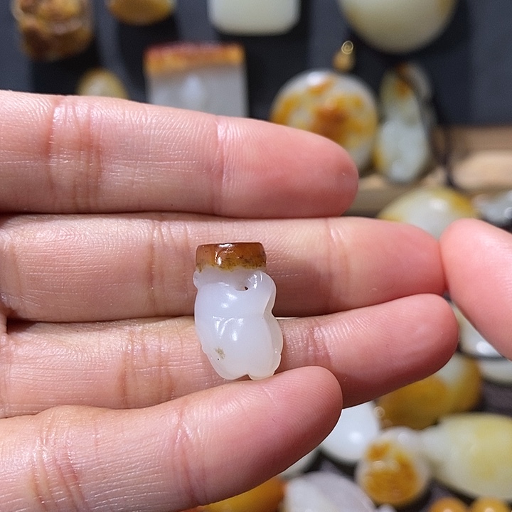 【闪购商品】和田玉挂件未镶嵌