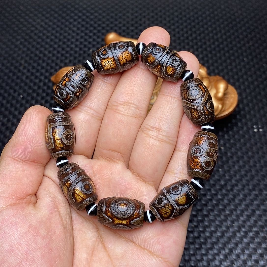 玛瑙/玉髓手链未镶嵌醉*