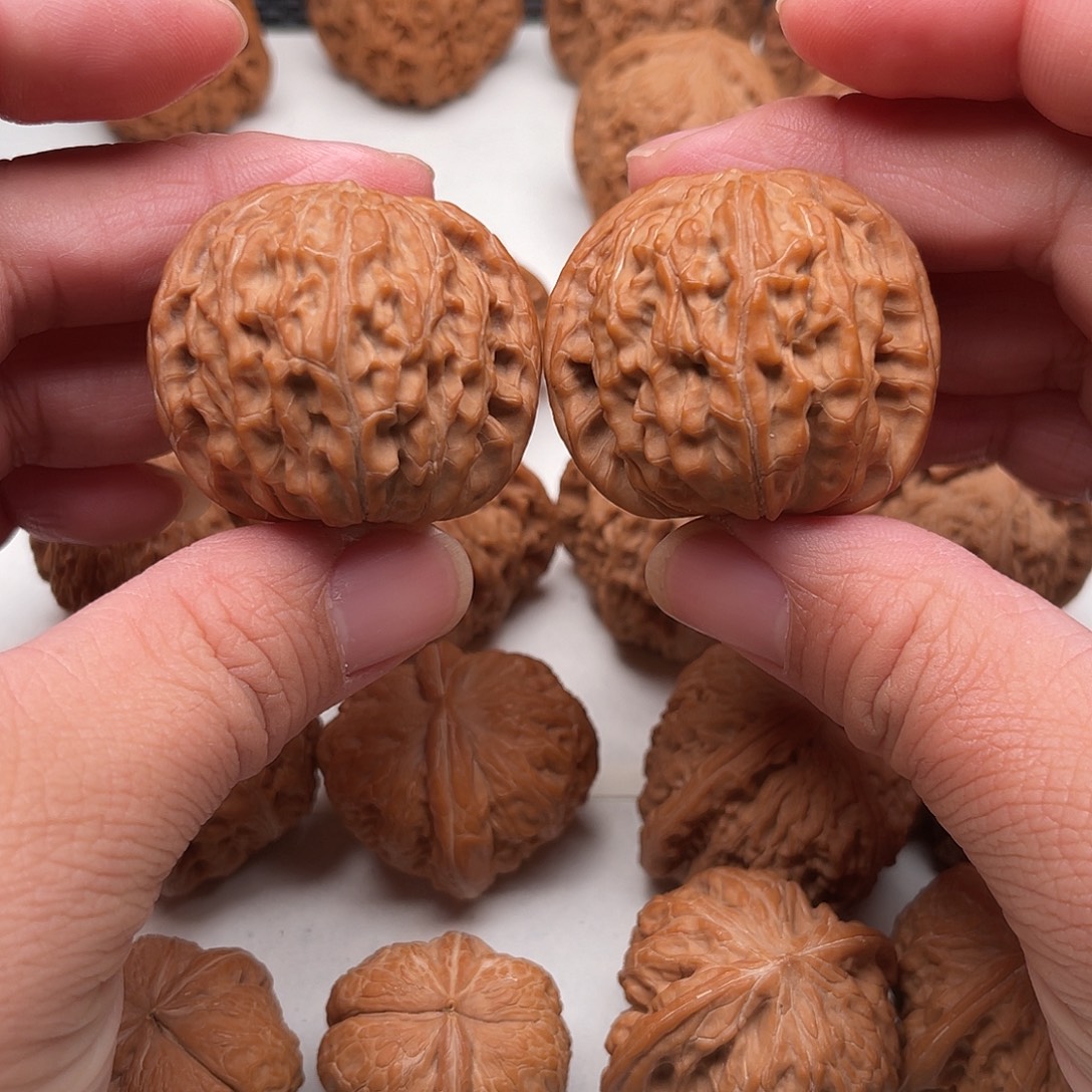 胖***胖文玩核桃把件核桃