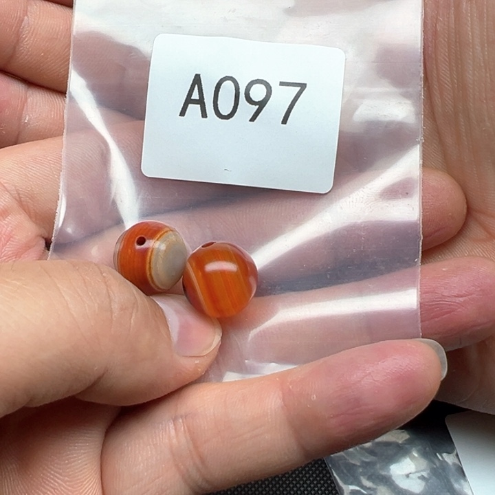 玛瑙/玉髓珠宝半成品未镶嵌宽**心