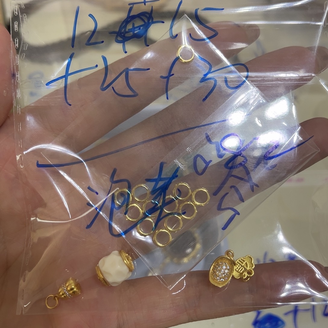 足银纯银925镀金选款