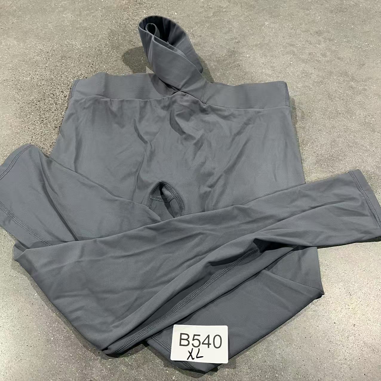 B540高端品牌修身舒适时尚休闲瑜伽服