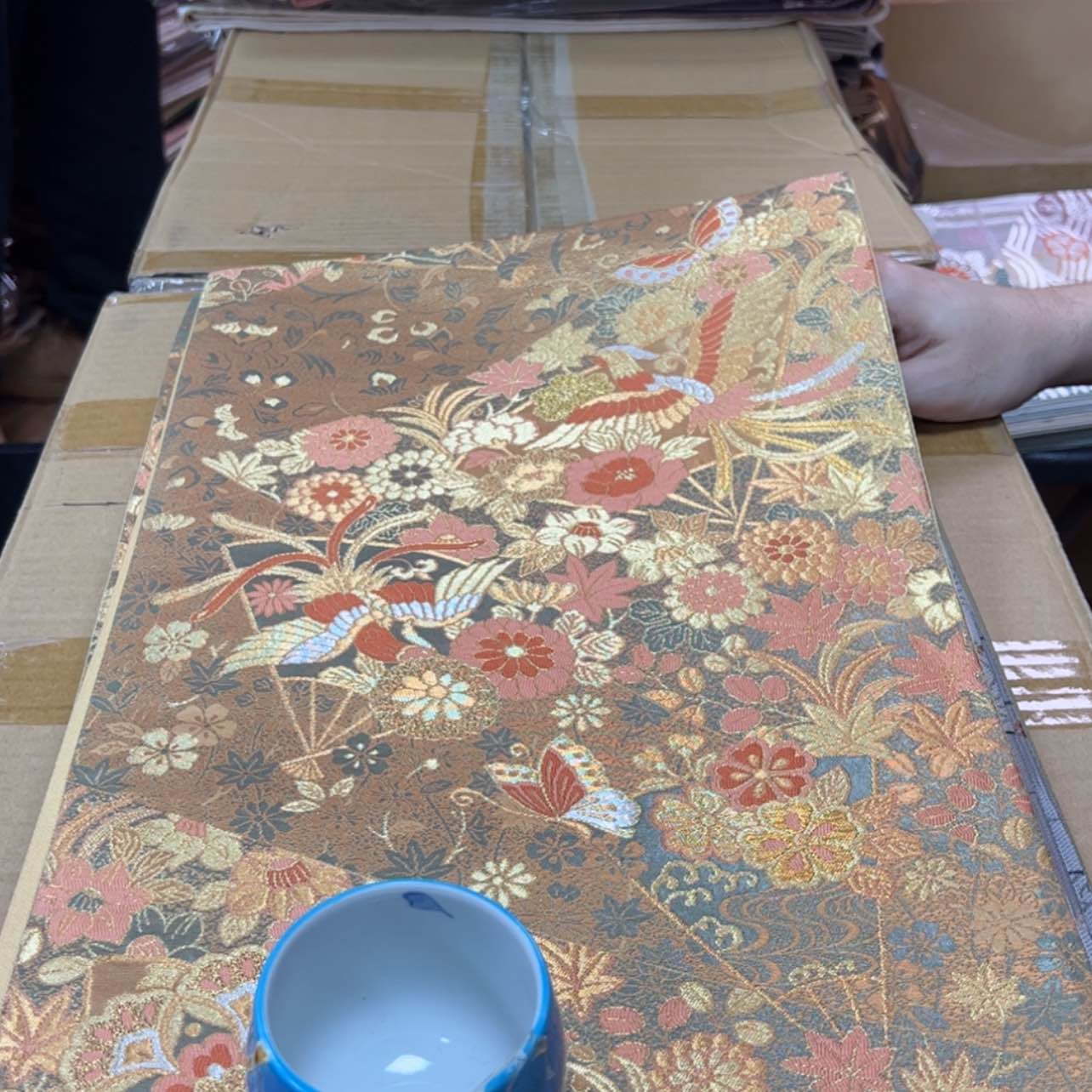 【闪购商品】一**解陶瓷马克杯带盖勺