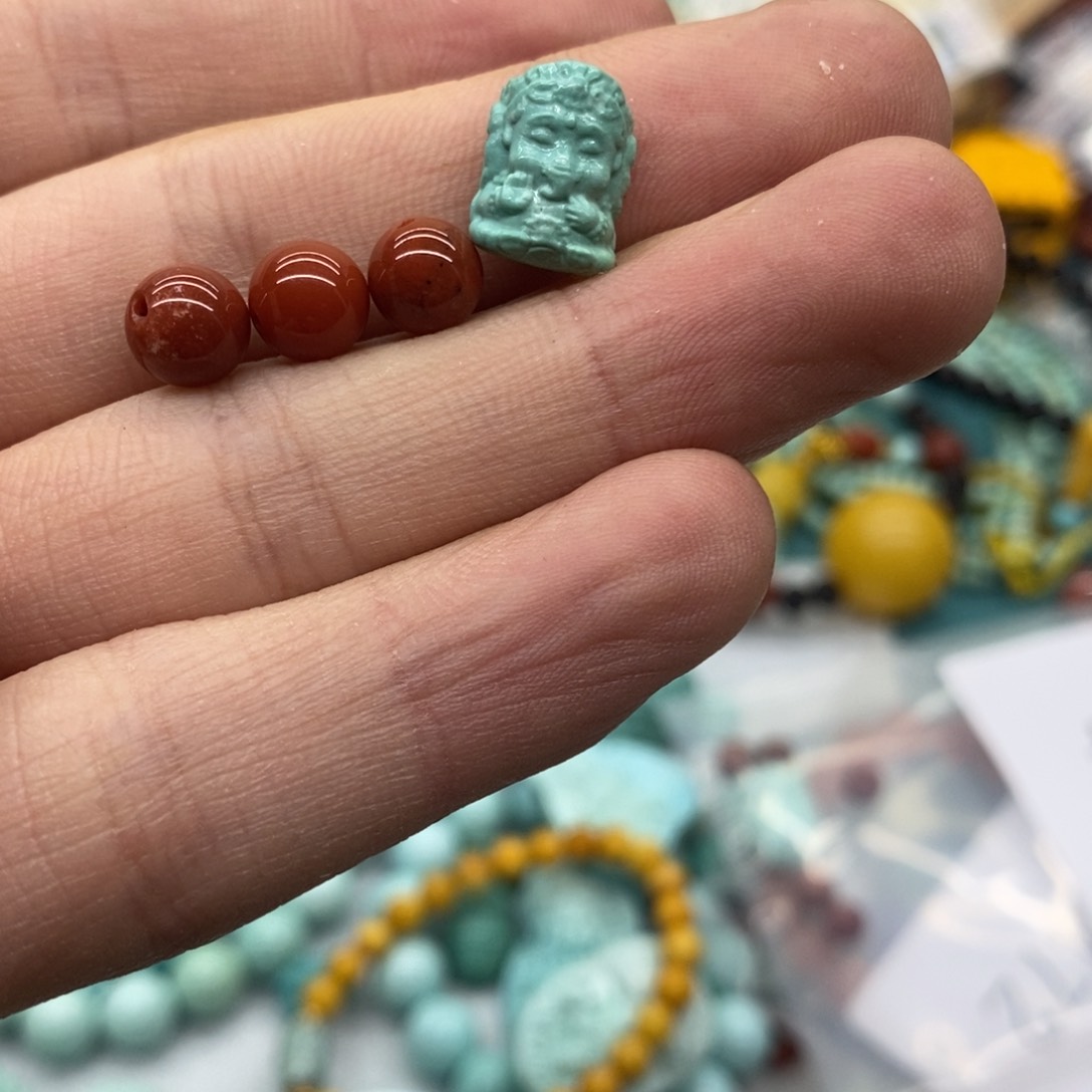 【闪购商品】南红玛瑙474未镶嵌南