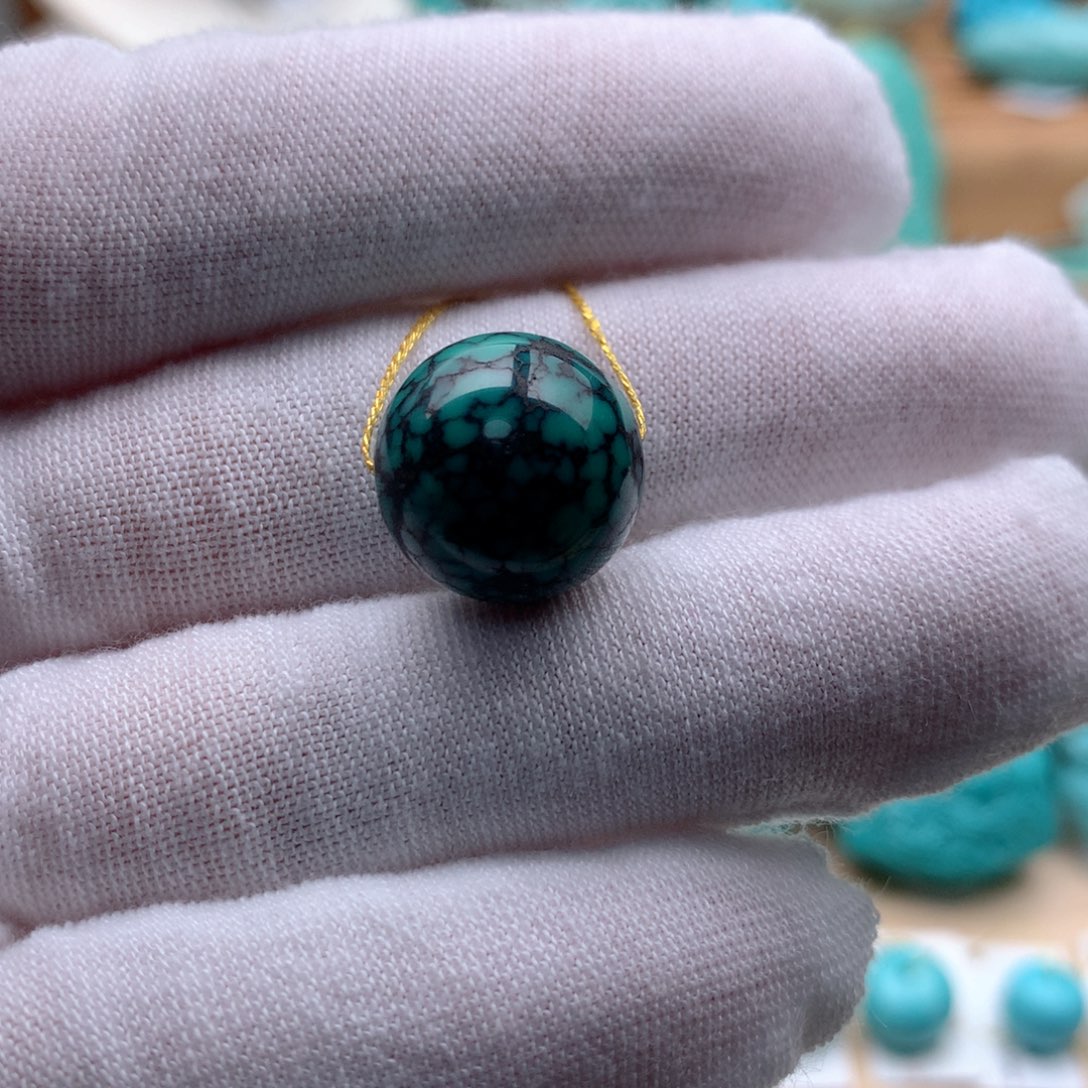 绿松石珠宝奇石未镶嵌*‍*