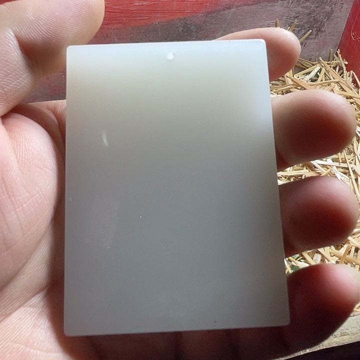 和田玉（糖玉）挂件未镶嵌