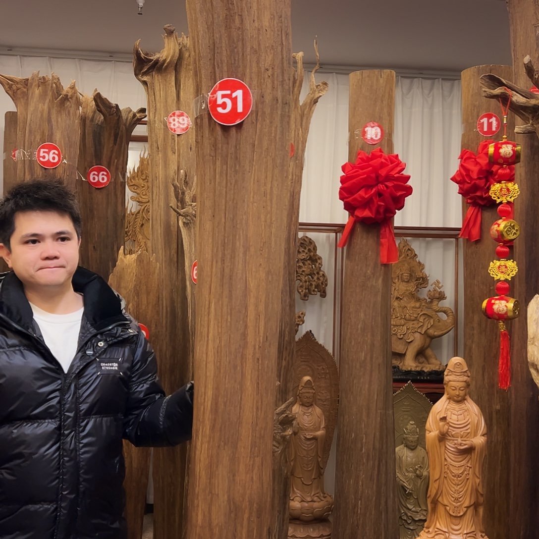 沉香摆件福****水沉香摆件