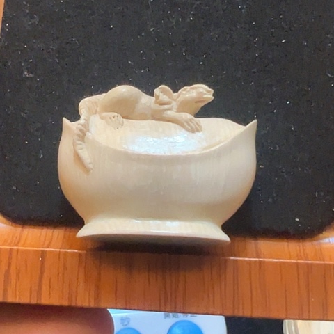 益****机天然猛犸象牙瑕疵品