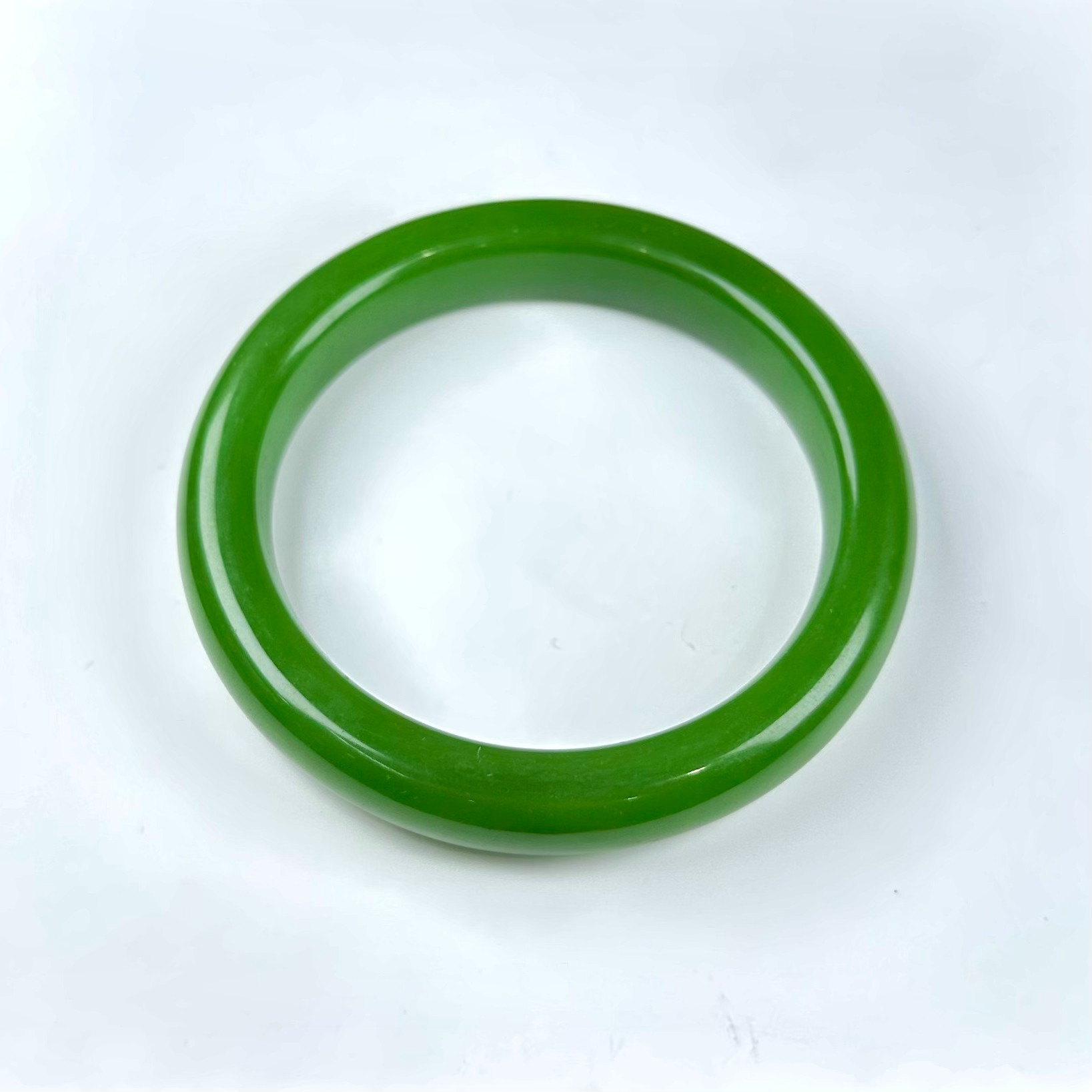 【超星专属】W046 精美菜菠绿手镯 多样性发其一