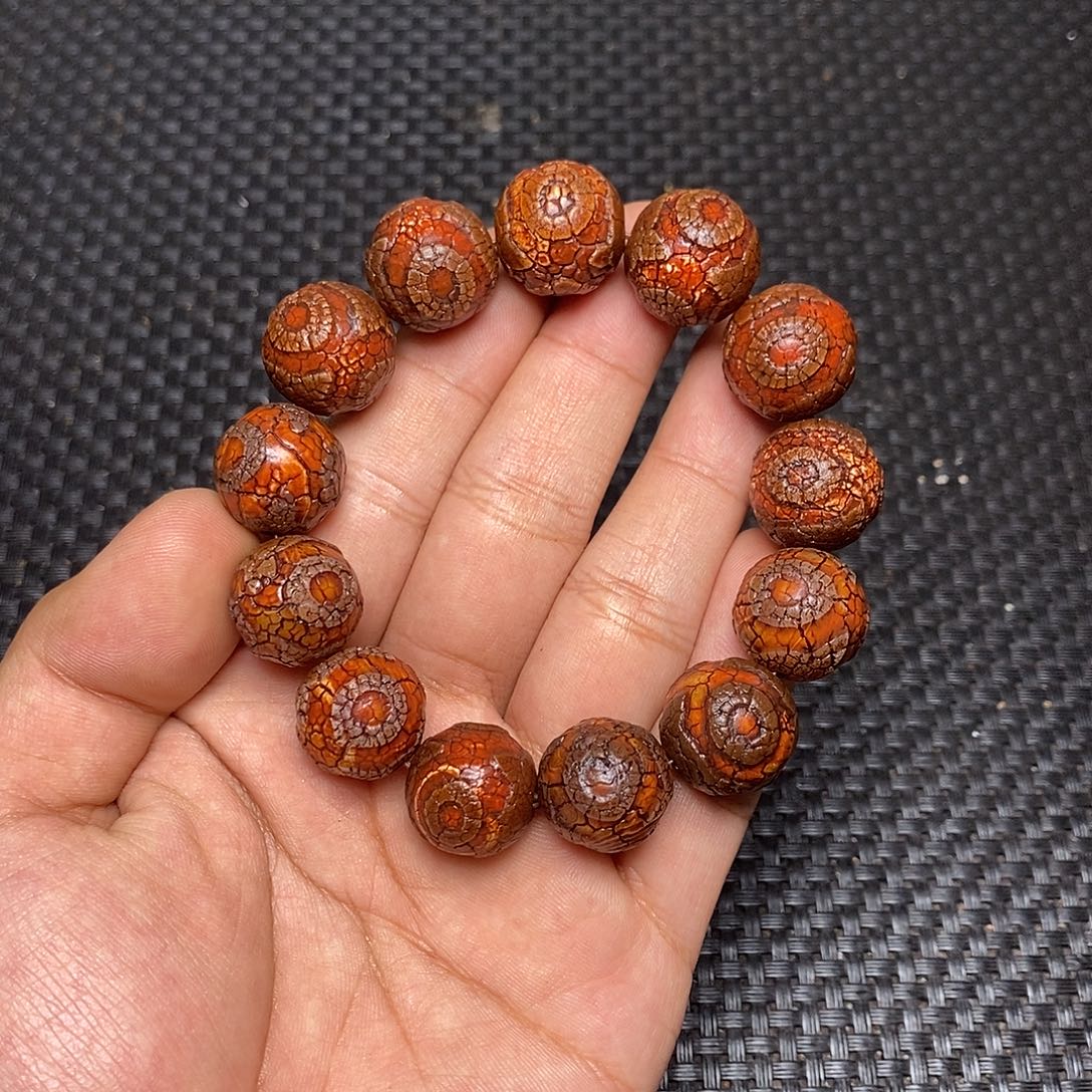 玛瑙/玉髓未镶嵌手链