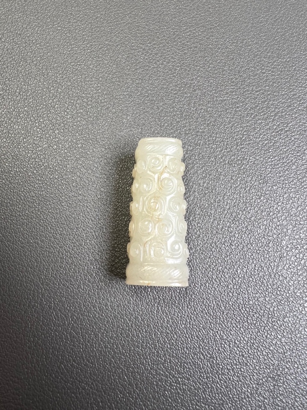 战国和田玉谷文玉勒