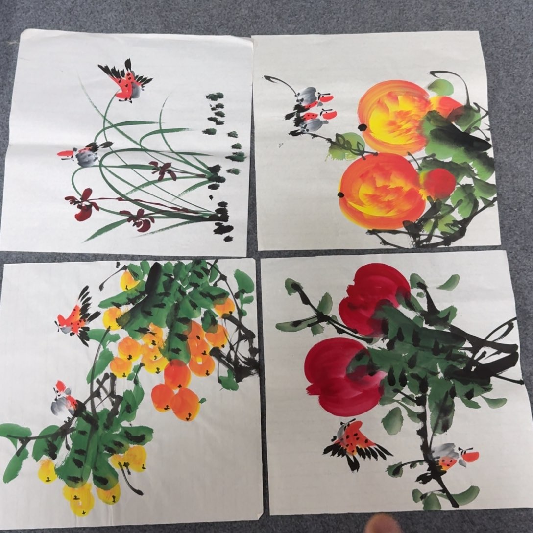 国画晓彤美术馆直播间