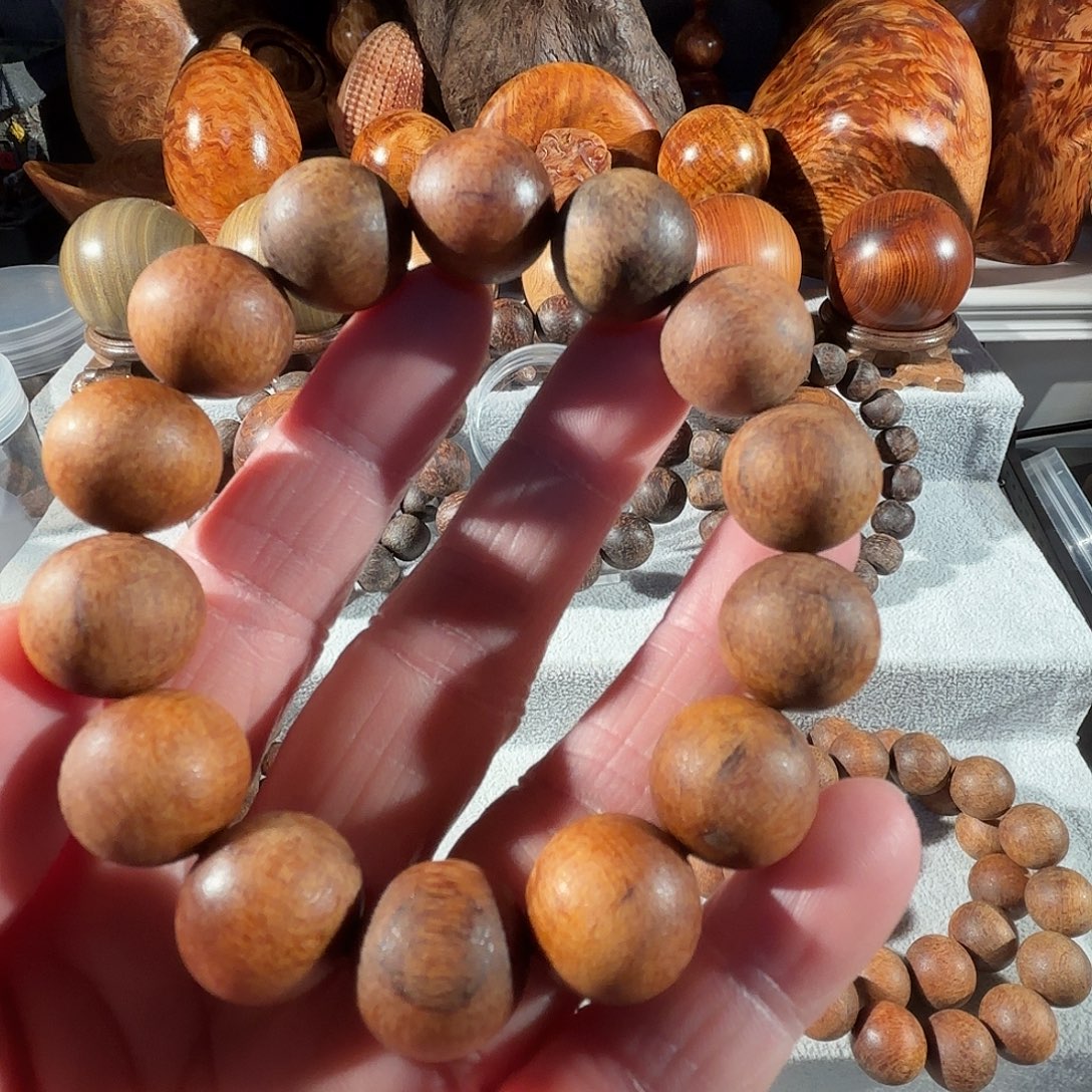 雪***城木质非金属印贡1.6红坡三档单圈