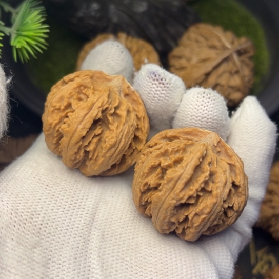 东***）吊坠文玩核桃秦岭核桃3