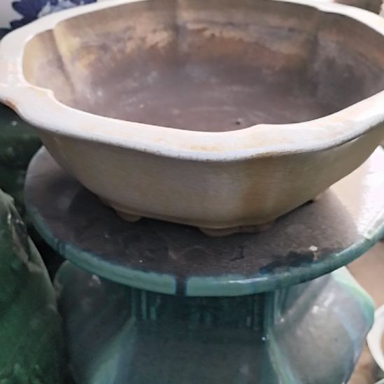 小***哥紫砂陶瓷花盆一个包邮