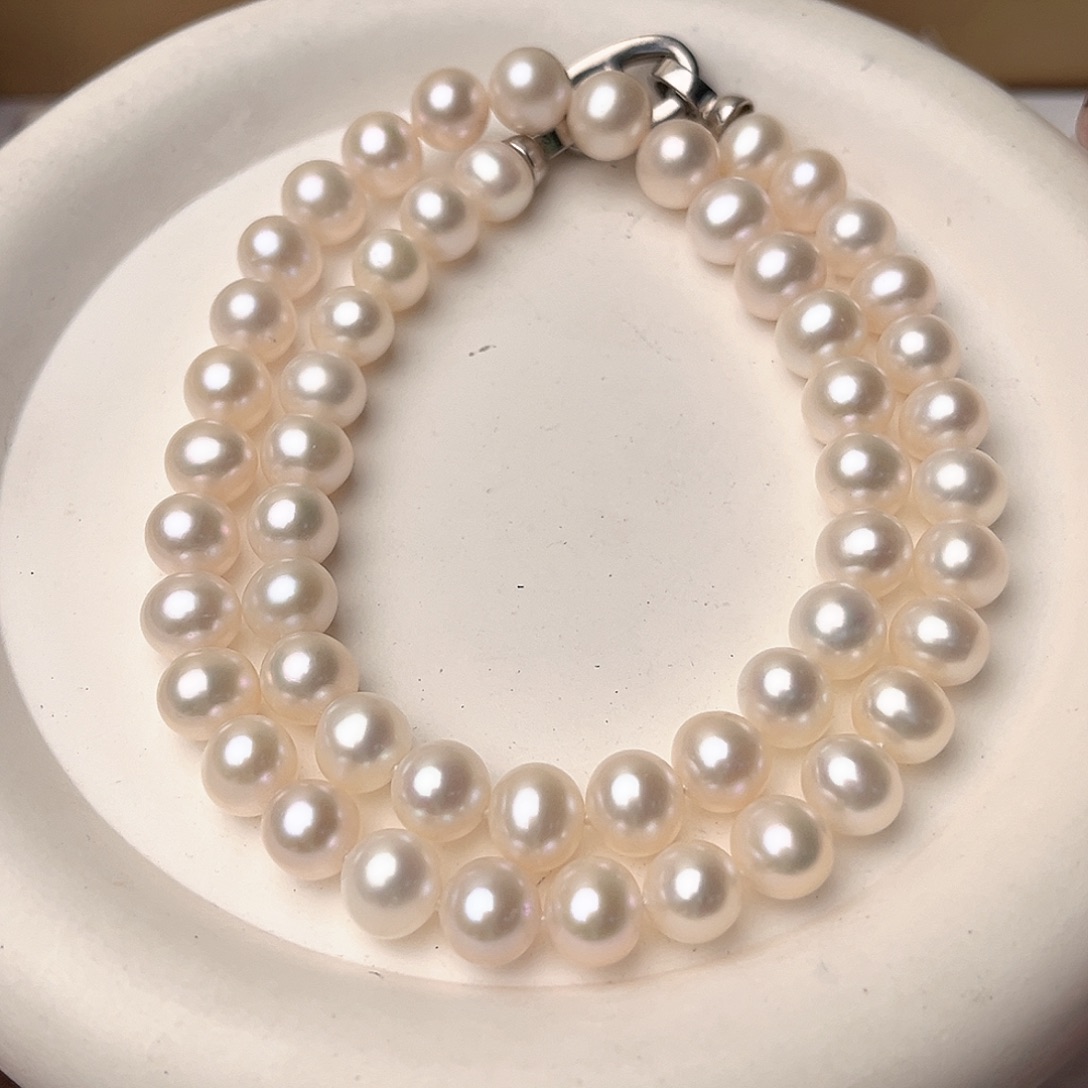 ****西淡水珍珠颈饰未镶嵌