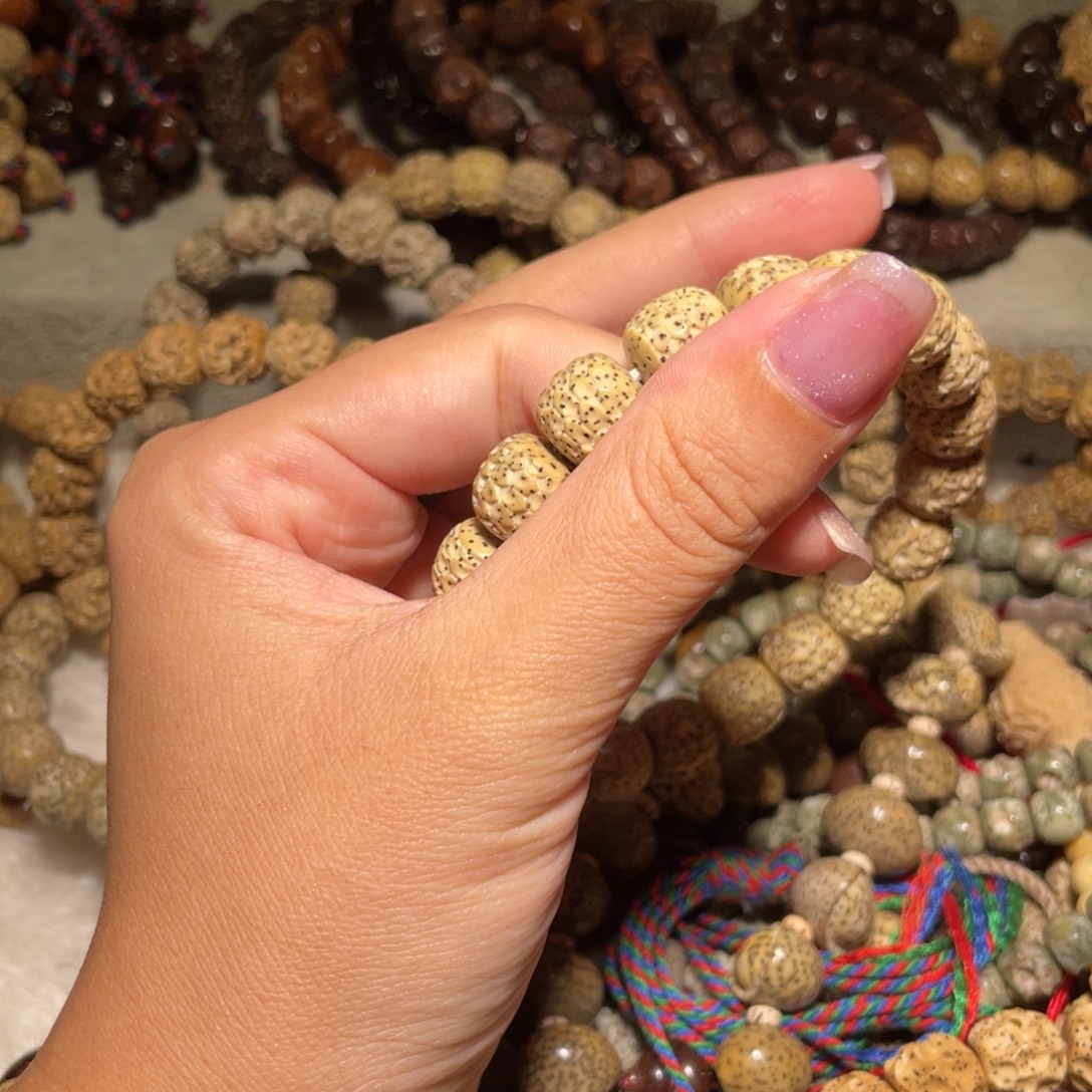 S***️吊坠星月菩提12×11两条