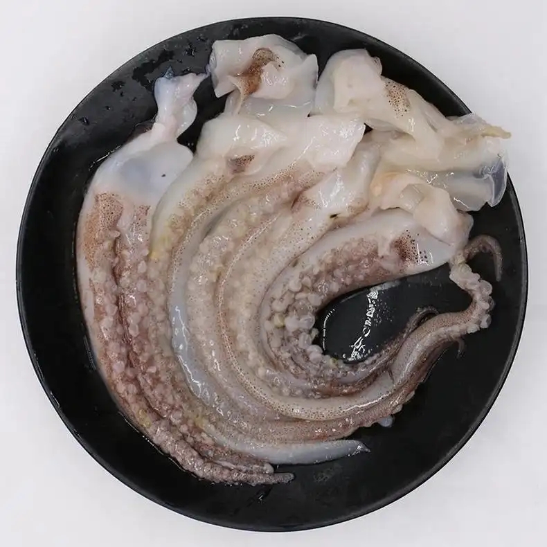 新鲜速冻鱿鱼须生鲜海鲜适合烧烤火锅食材