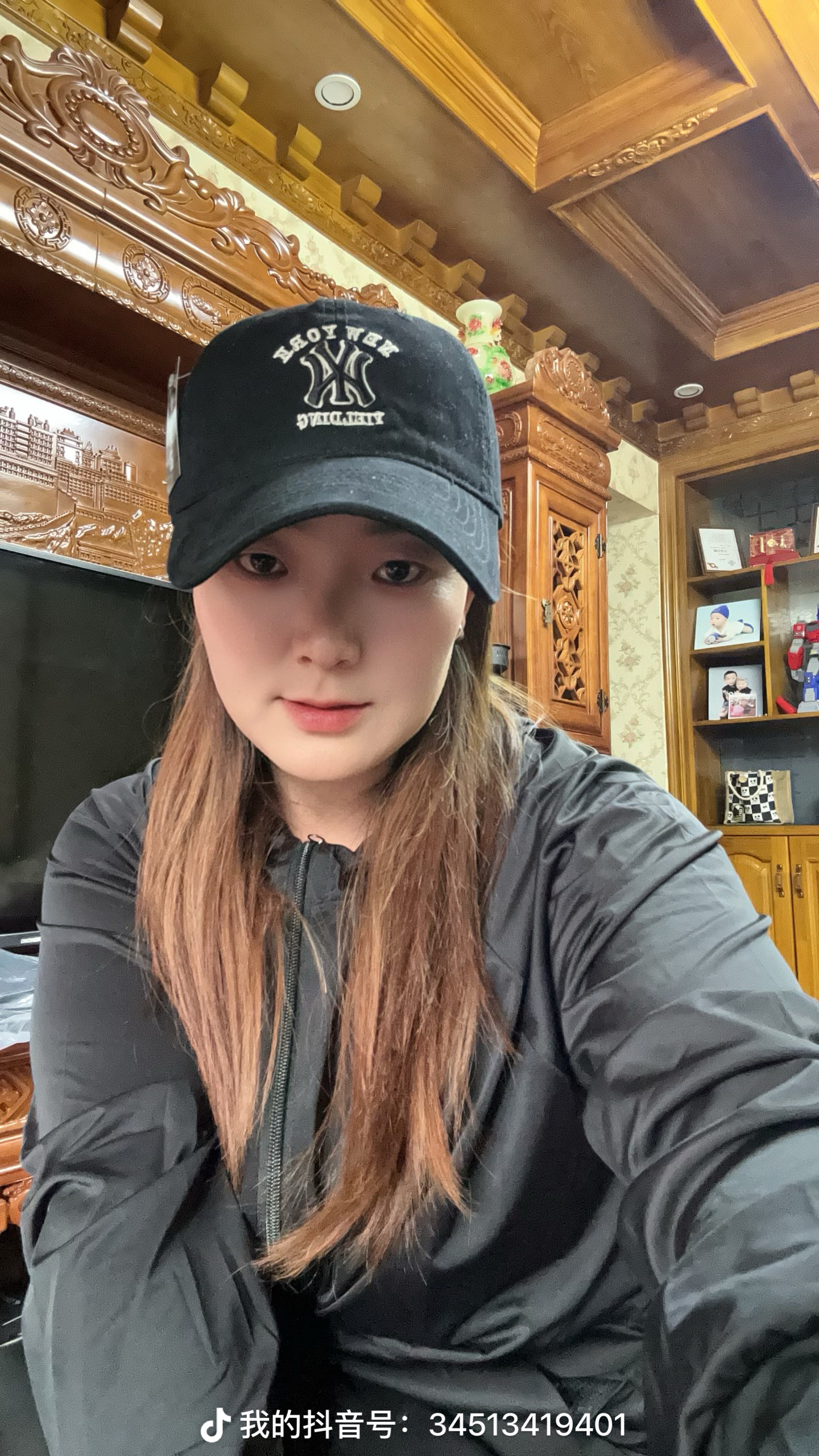 时尚百搭太阳帽男女同款黑色帽子休闲户外高级大头围显脸小鸭舌帽